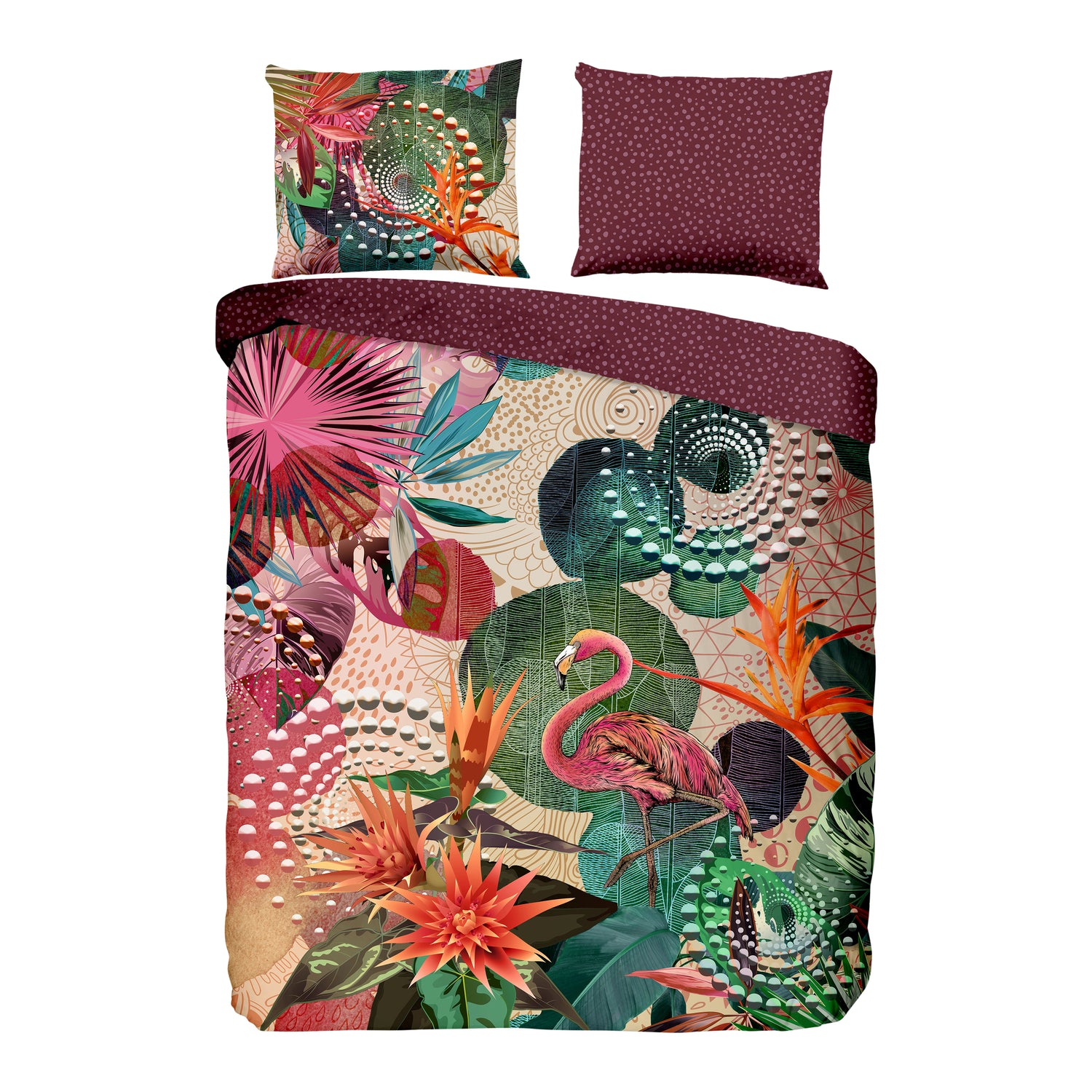 HIP Sirke Dekbedovertrek 200 x 220 cm - Multi