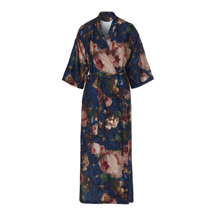 Essenza Jula Gallery of Roses Kimono M - Blauw