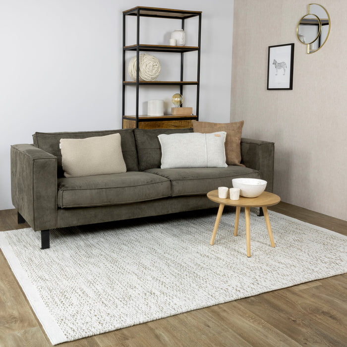 Momo Rugs Vaasa Vloerkleed 200 x 140 cm - Wit/Naturel