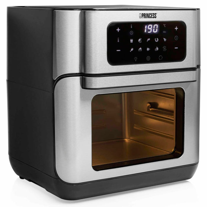 Princess Aerofryer oven 1500 W zilverkleurig