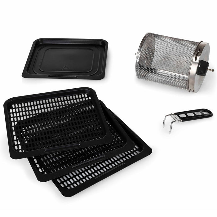 Princess Aerofryer oven 1500 W zilverkleurig