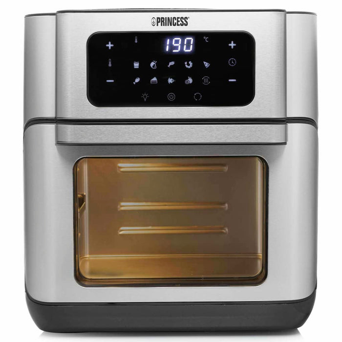 Princess Aerofryer oven 1500 W zilverkleurig