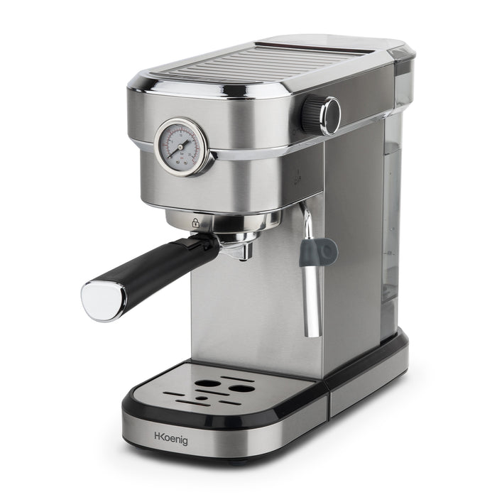 H.koenig Rvs Espressomachine Exp820
