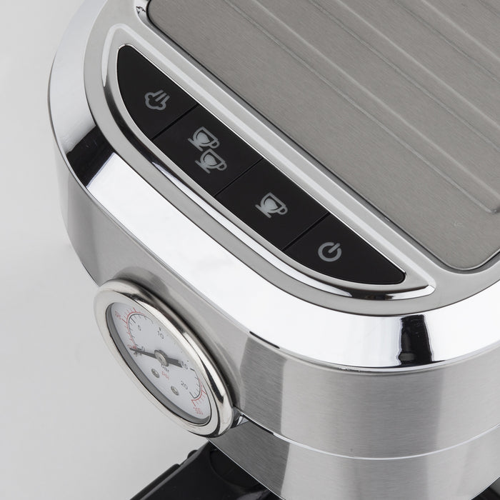 H.koenig Rvs Espressomachine Exp820