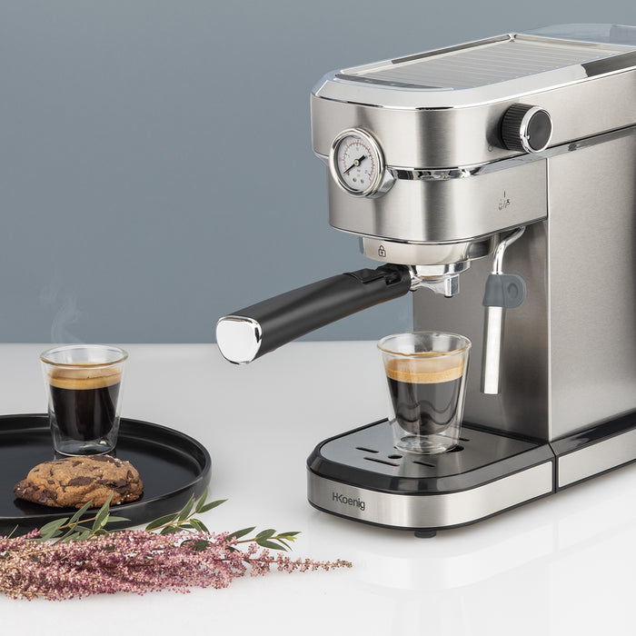 H.koenig Rvs Espressomachine Exp820
