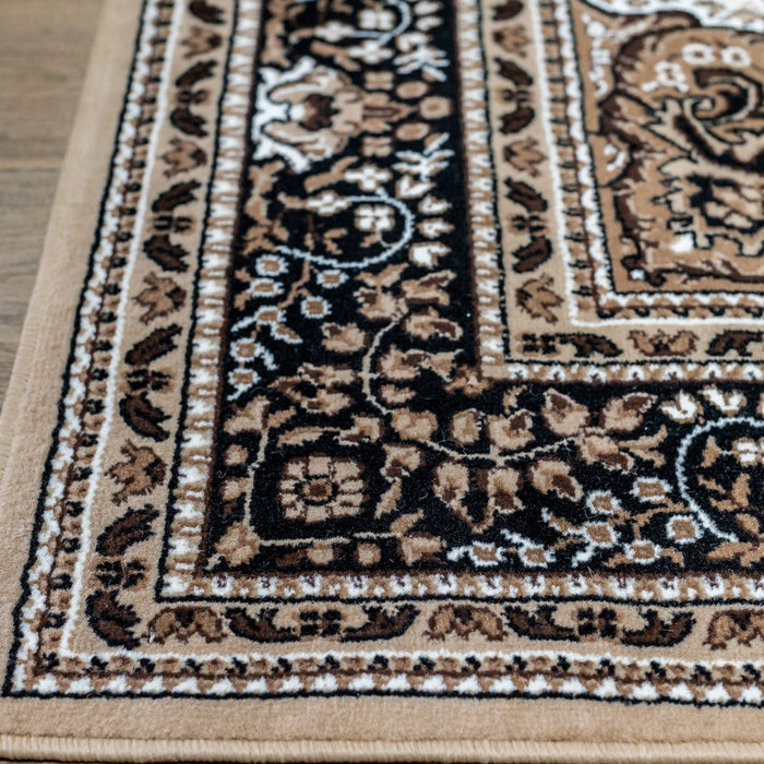 Interieur05 Vintage Vloerkleed Bruin Perzisch - Retro - Nain