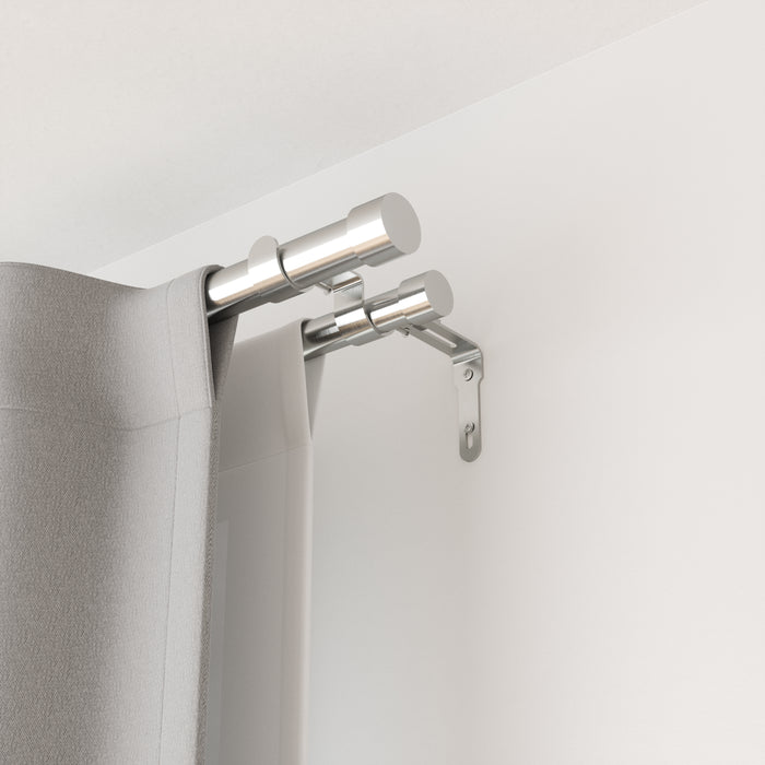 Umbra Cappa Gordijnroede 305 - 457 cm - Nikkel/Zilver