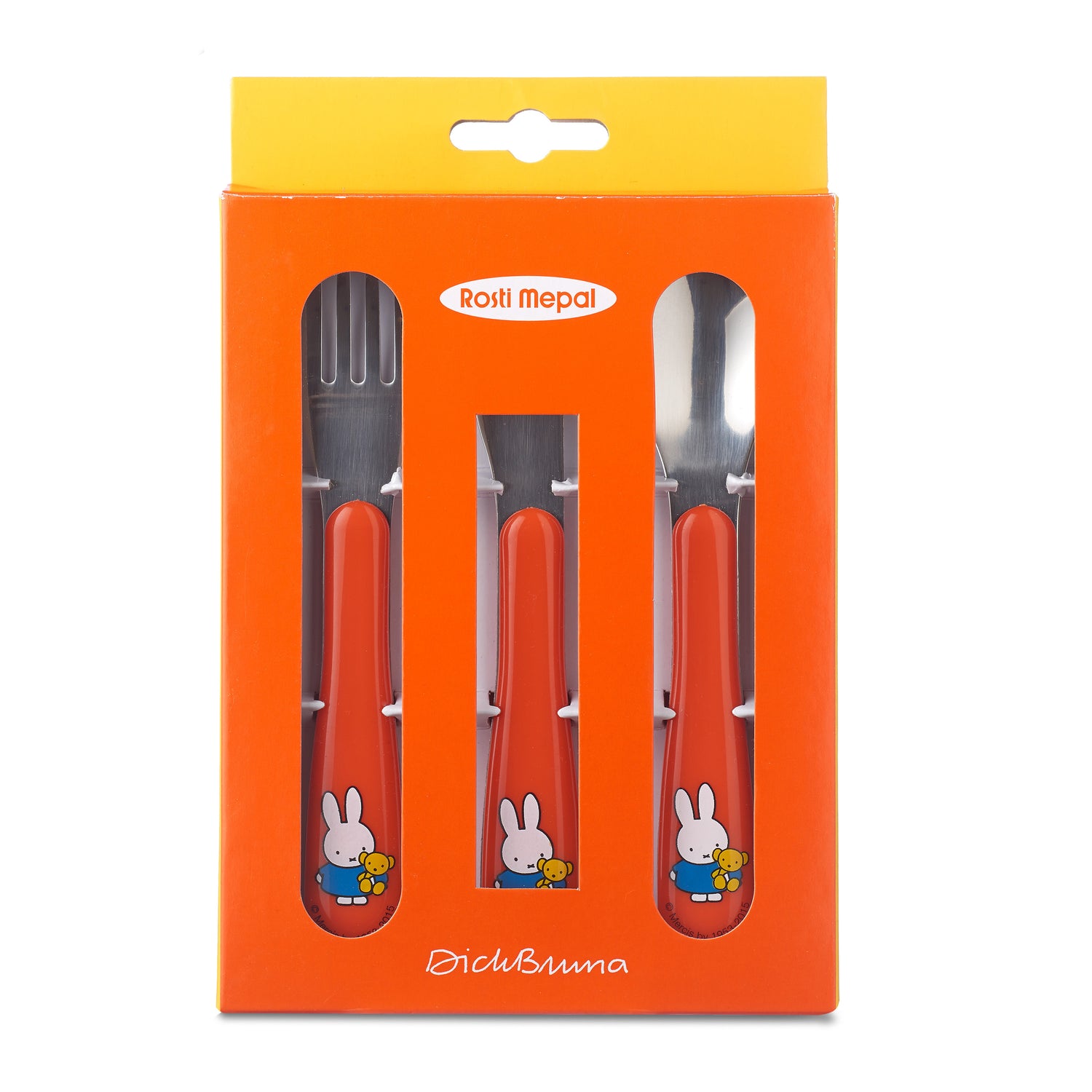 Mepal Nijntje Speelt Bestekset 3-delig