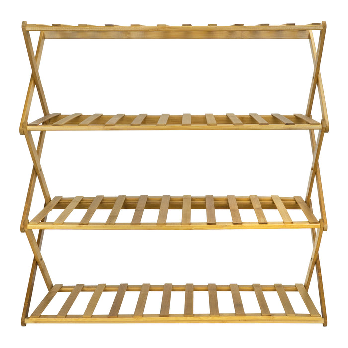 QUVIO Schoenenrek 4 laags - Bamboe