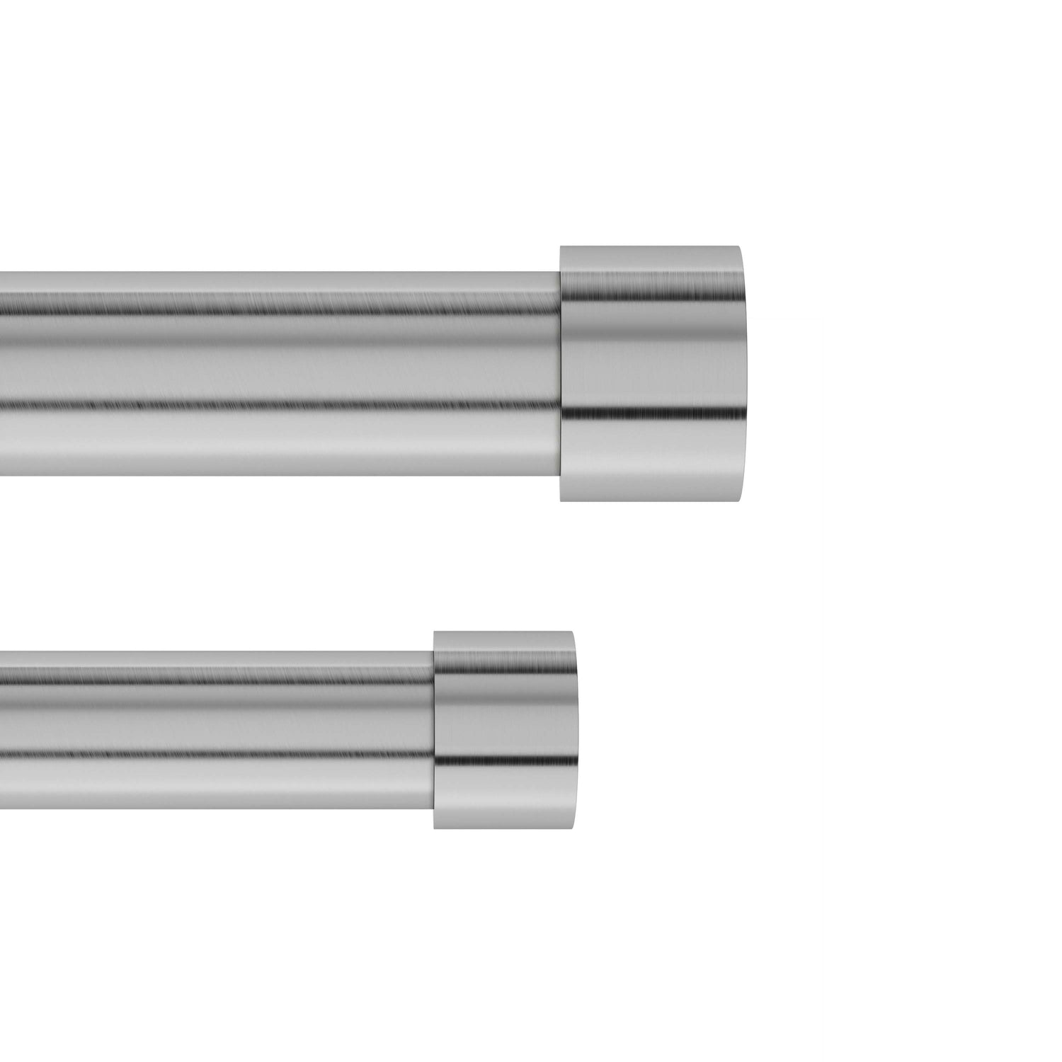 Umbra Cappa Gordijnroede 168 - 305 cm - Nikkel/Zilver