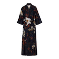 Essenza Jula Daffodils Reunited Kimono S - Zwart