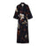 Essenza Jula Daffodils Reunited Kimono XL - Zwart
