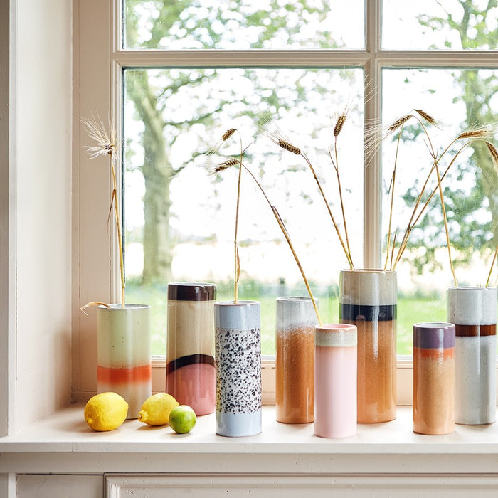 HKliving 70's Vaas - Maat XS - pink