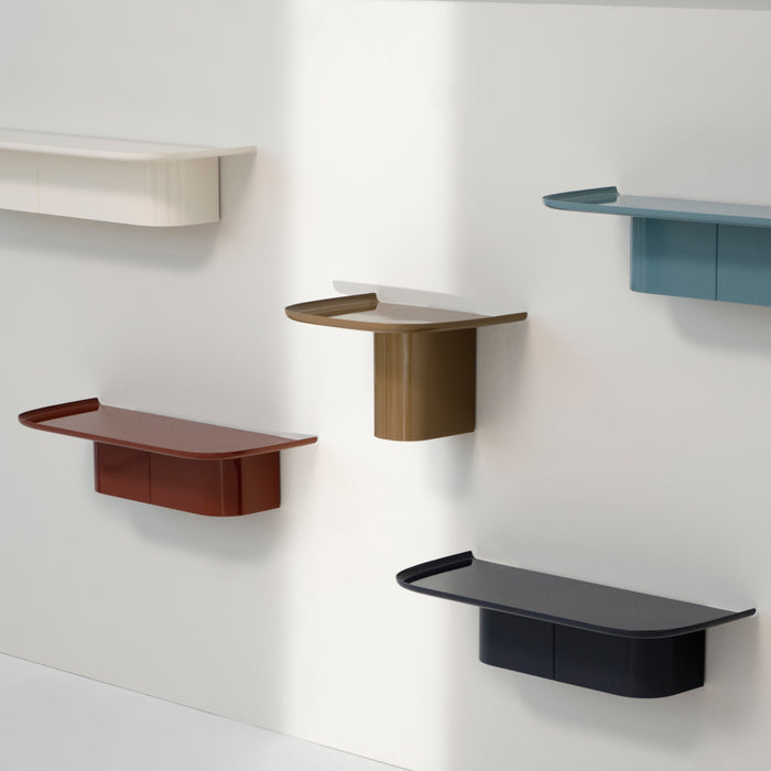 HAY Korpus Wandplank S - Brown