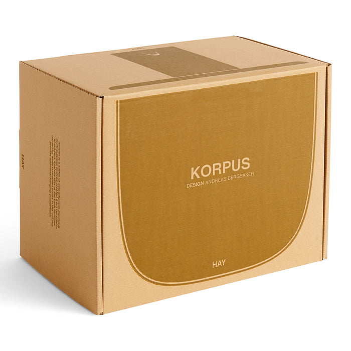 HAY Korpus Wandplank S - Brown