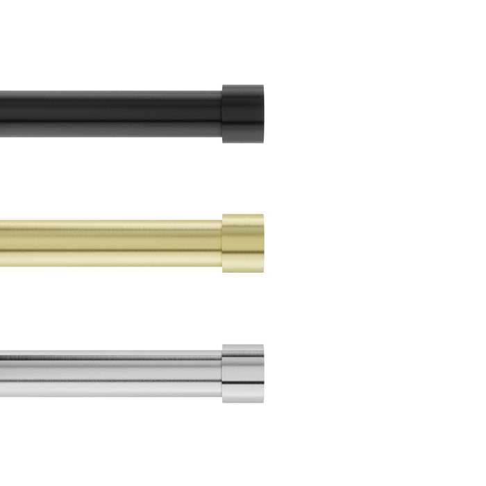 Umbra Cappa Gordijnroede 305 - 457 cm - Nikkel/Zilver