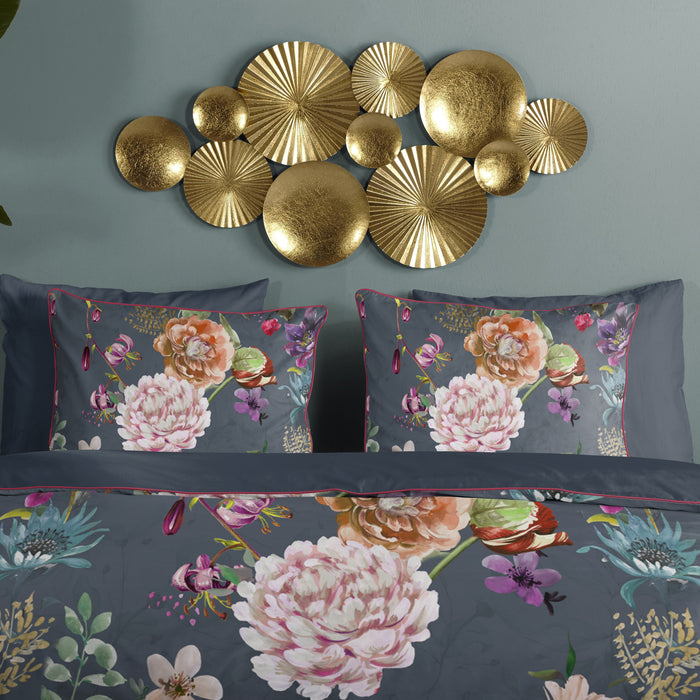 Descano Organic Parma Dekbedovertrek 240 x 220 cm - Antraciet