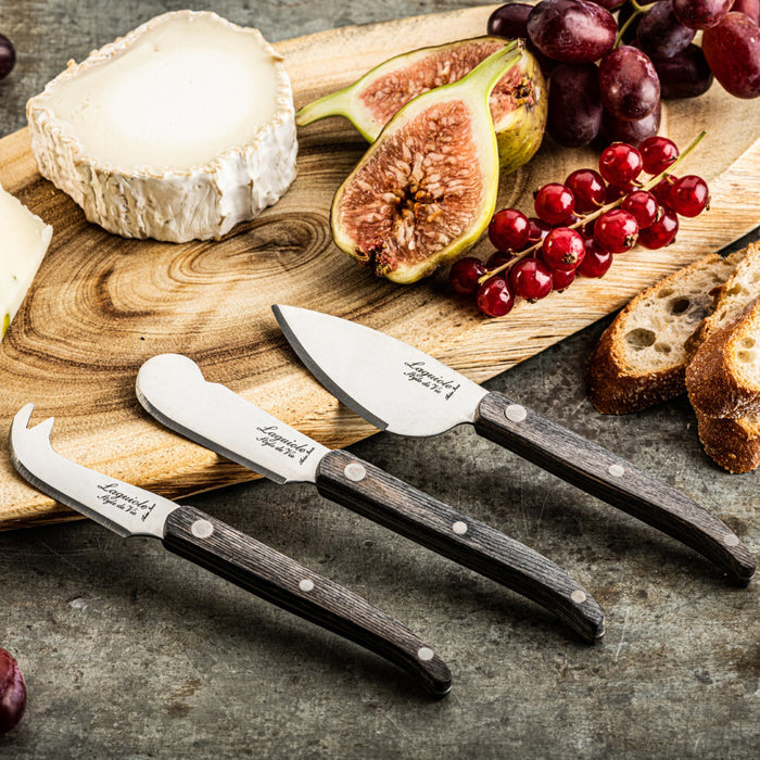 Laguiole Style de Vie Innovation Line Kaasmessenset 3-delig