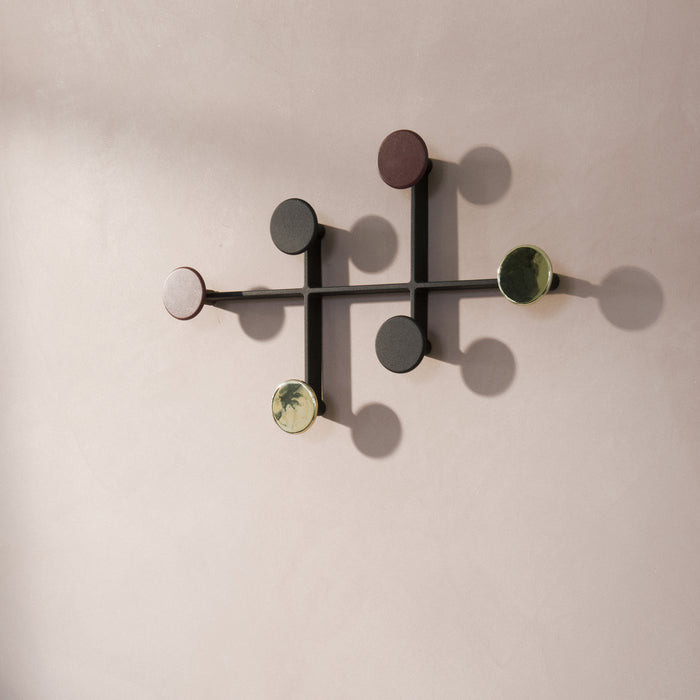 Menu Afteroom Wandkapstok