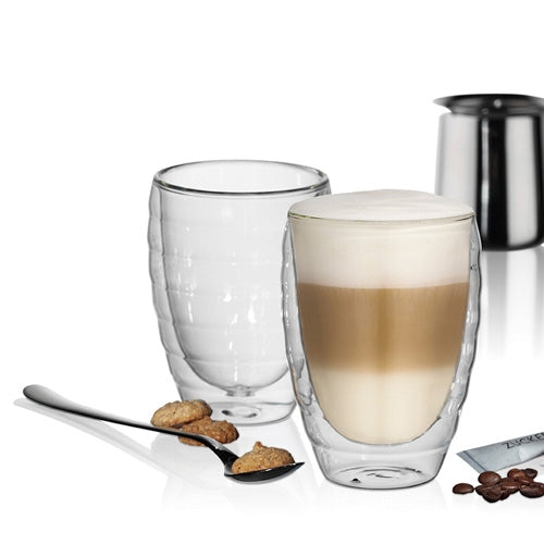 Latte-Macchiatoglas, set van 2 - Kela | Cesena