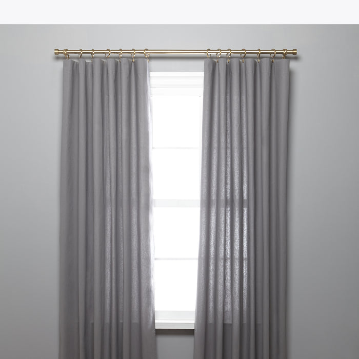Umbra Cappa Gordijnroede 91 - 168 cm - Messing