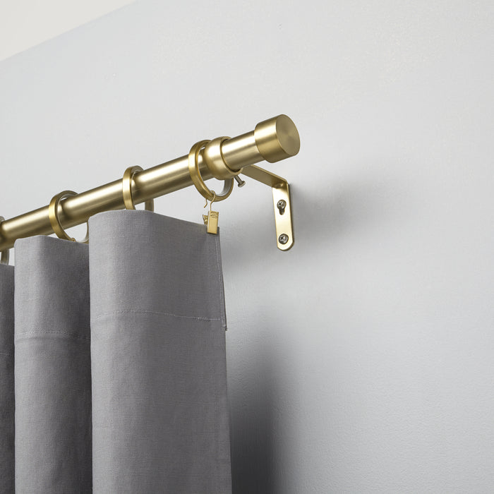 Umbra Cappa Gordijnroede 91 - 168 cm - Messing