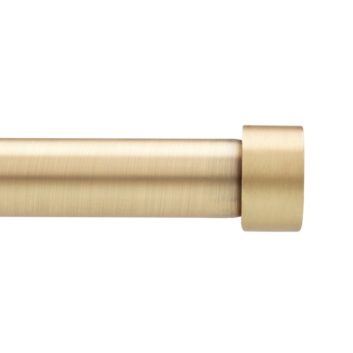 Umbra Cappa Gordijnroede 91 - 168 cm - Messing