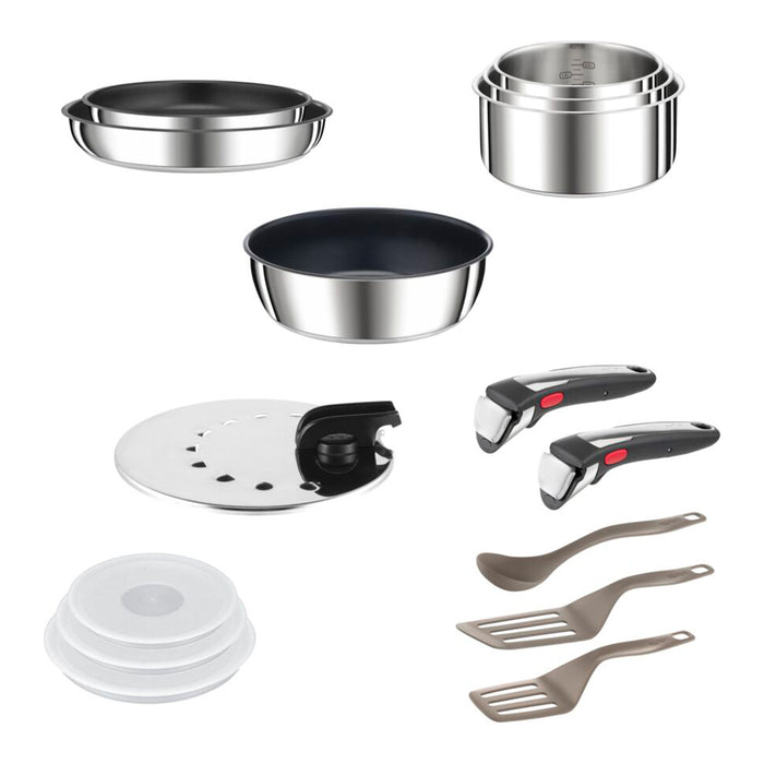 Tefal Ingenio Préfèrence Pannenset - Set van 15