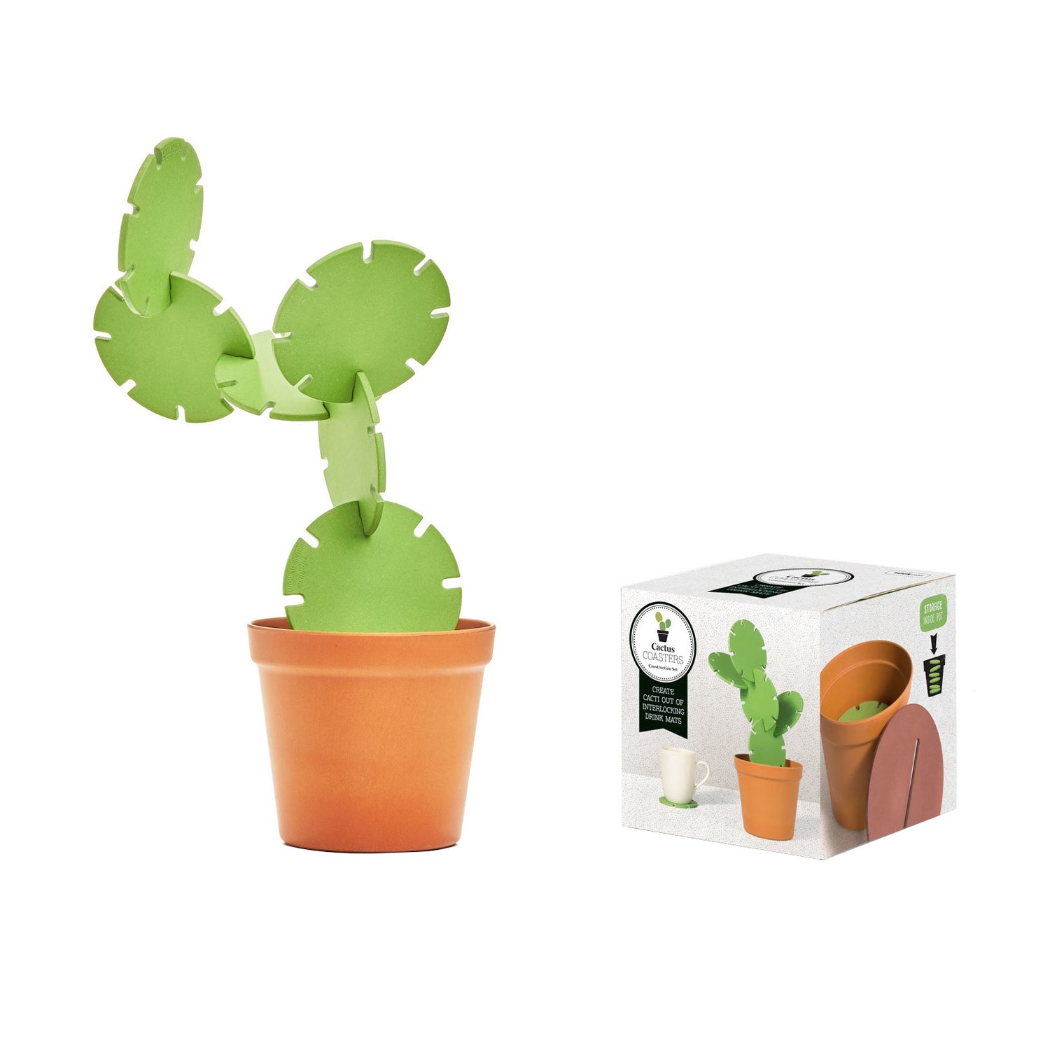 Suck UK Cactus Onderzetters