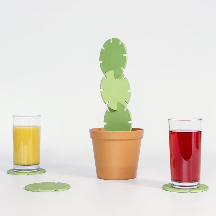 Suck UK Cactus Onderzetters