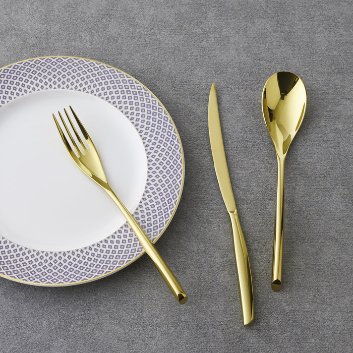 Sambonet Bamboo Bestekset 30-delig - Goud