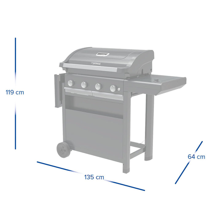 Campingaz 4 Series Select S Buitenkeuken B 135 x D 64 cm