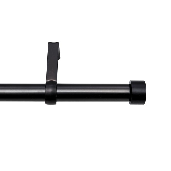 Umbra Cappa Gordijnroede 91 - 168 cm - Geborsteld Zwart