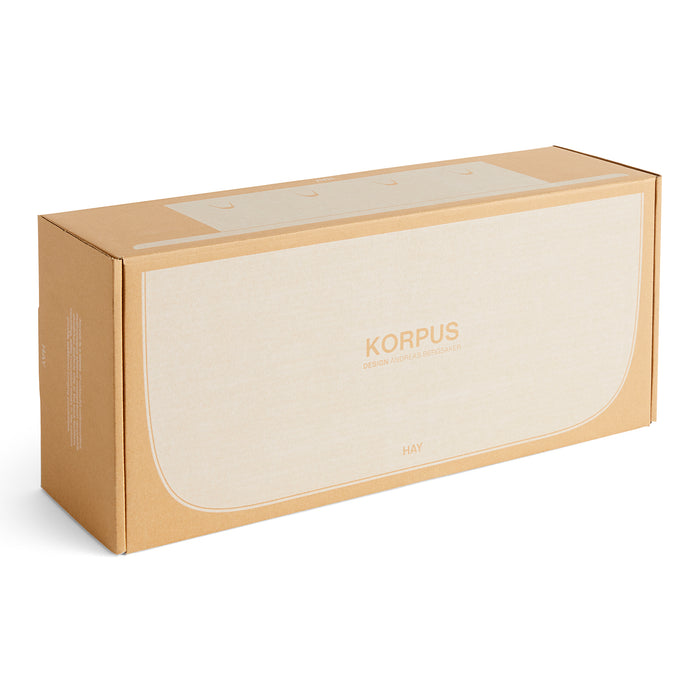HAY Korpus Wandplank M - Cream