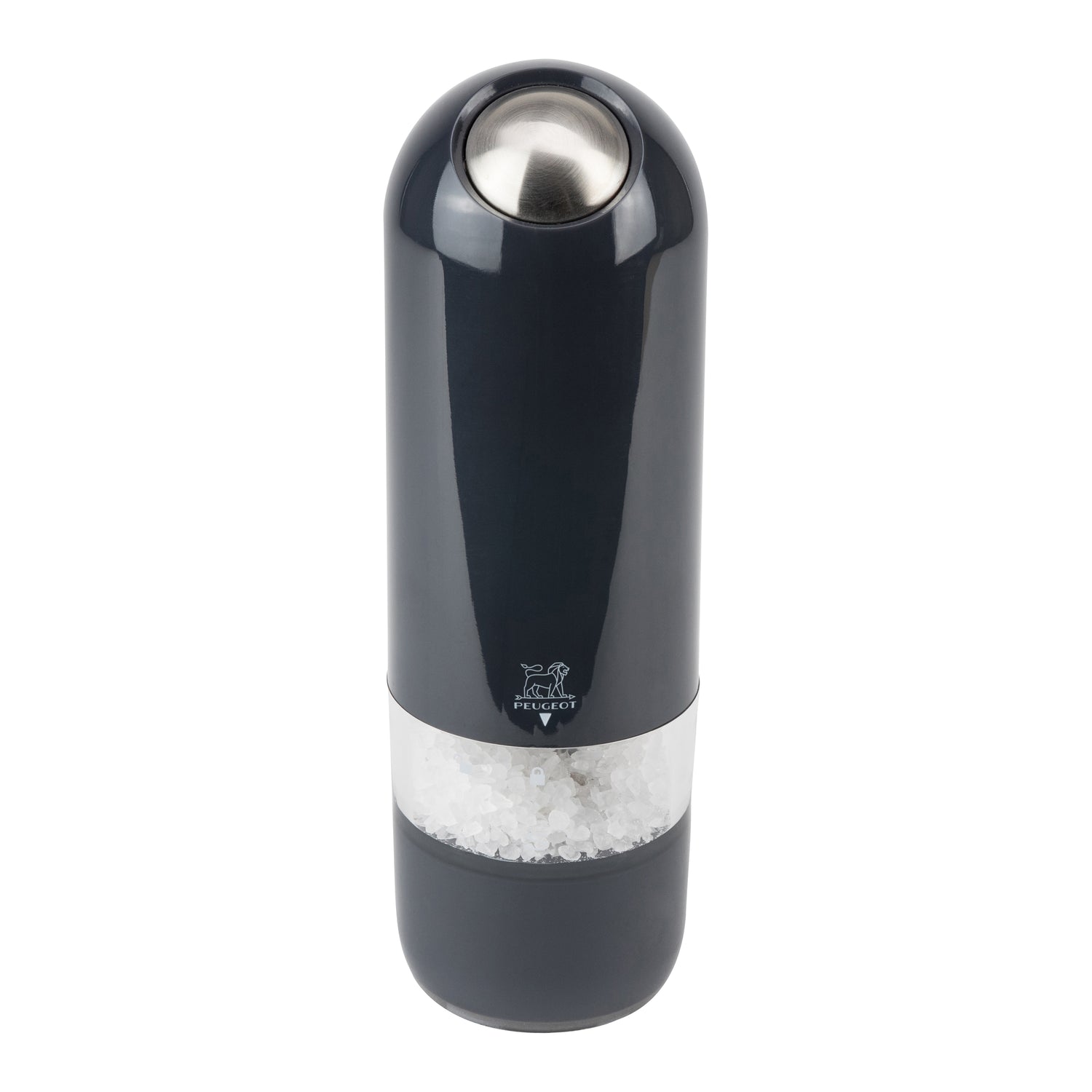 Peugeot Alaska Quartz Elektrische Zoutmolen 17 cm - Grijs