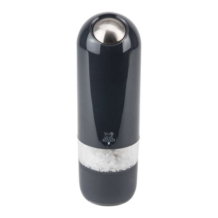 Peugeot Alaska Quartz Elektrische Zoutmolen 17 cm - Grijs