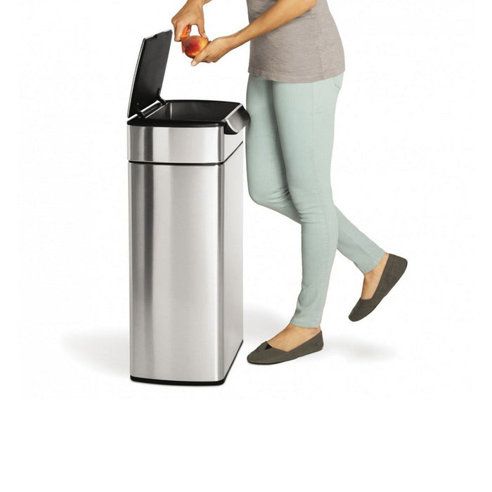 Simplehuman Rectangular Touch Bar GFT 48 Liter (2x24 L)