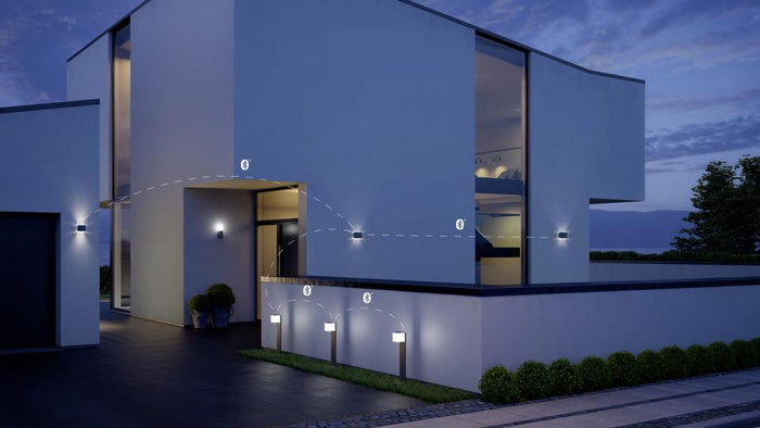 Steinel Sensorlamp voor buiten L 835 LED IHF zilverkleurig 055523