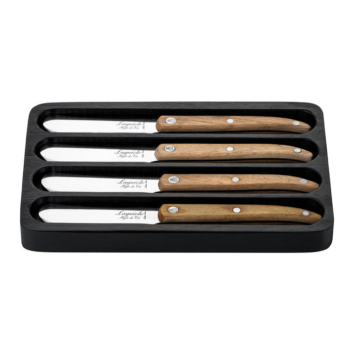 Laguiole Style de Vie Innovation Line Botermessen  4 st.