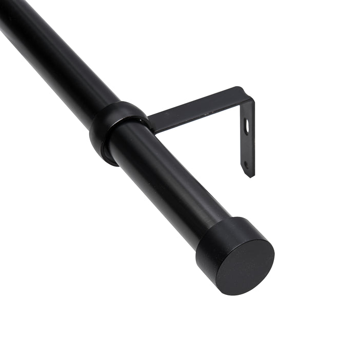 Umbra Cappa Gordijnroede 168 - 305 cm - Geborsteld Zwart