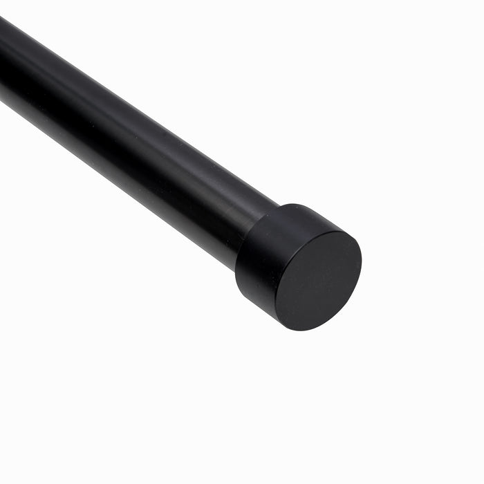 Umbra Cappa Gordijnroede 168 - 305 cm - Geborsteld Zwart