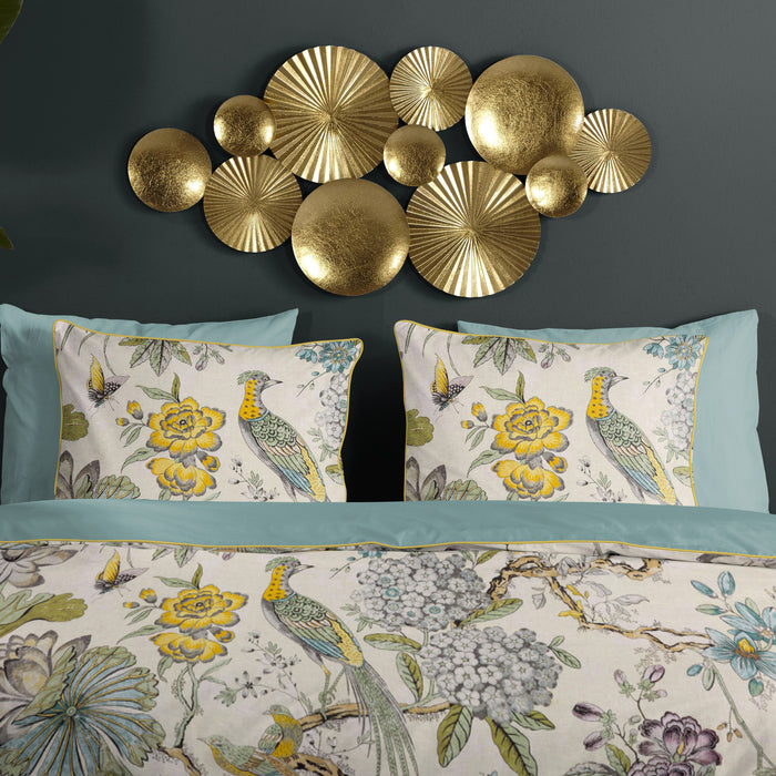 Descano Organic Wood Dekbedovertrek 240 x 220 cm - Multi