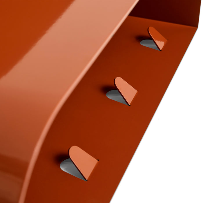 HAY Korpus Wandplank M - Brick red