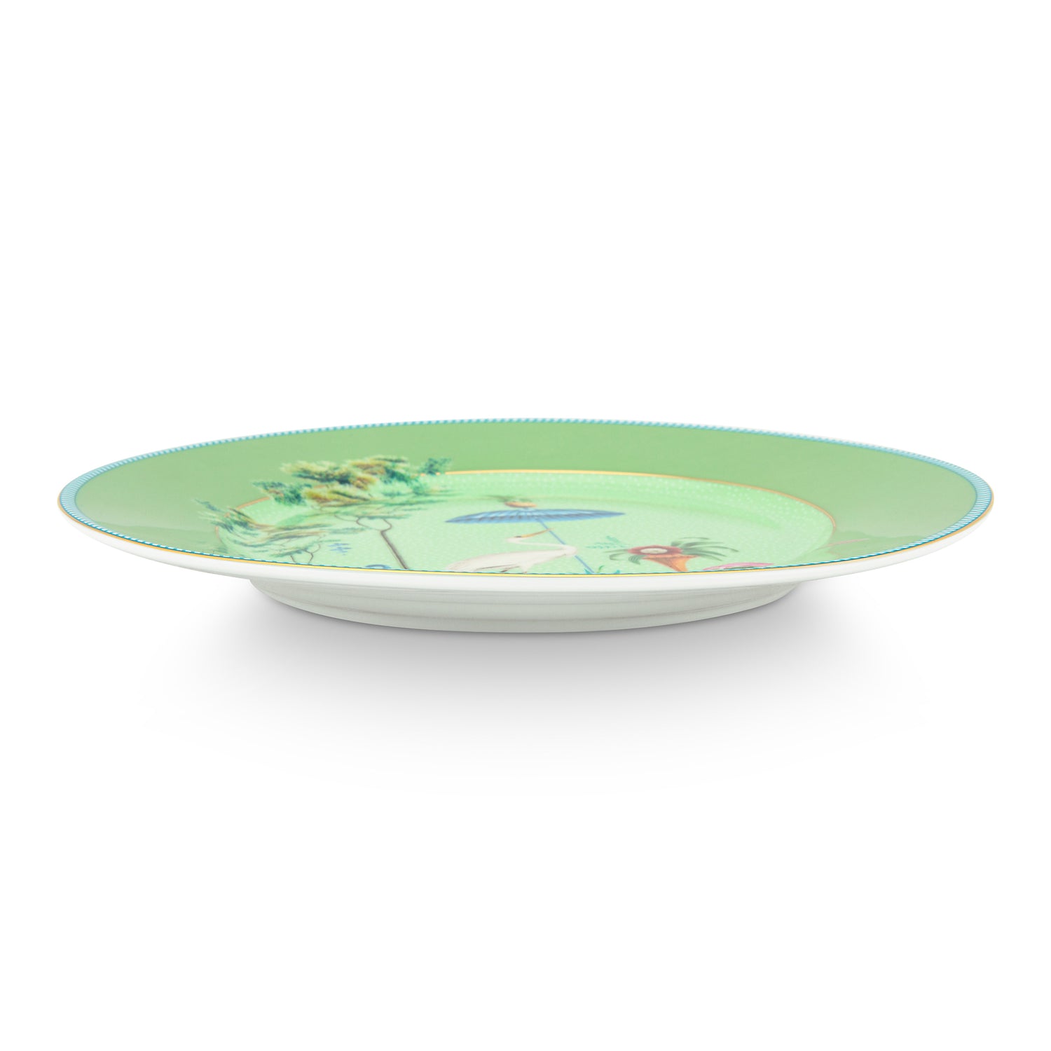 Pip Studio Jolie Bord Ø 21 cm - Groen