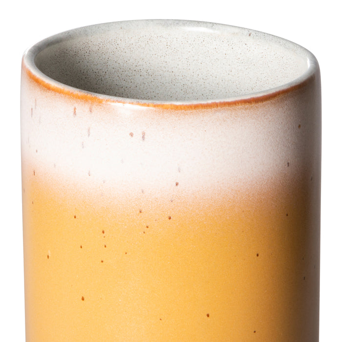 HKliving 70's Vaas - Maat M - grain