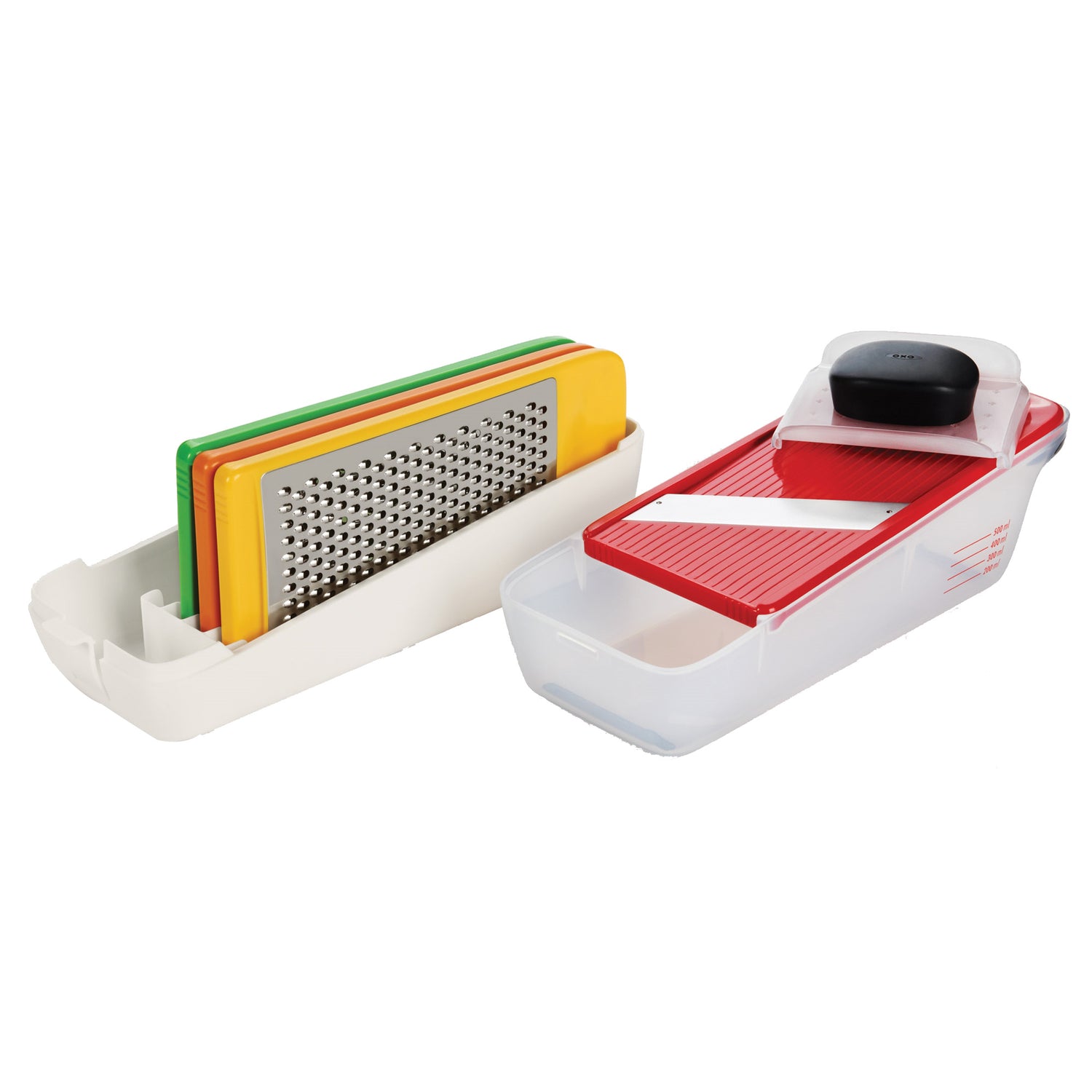 OXO Good Grips Rasp- en Snijset