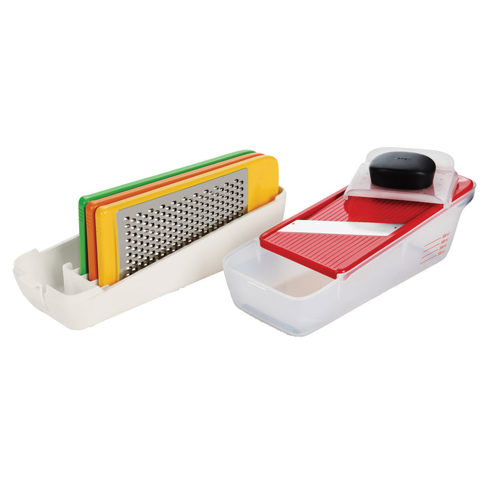 OXO Good Grips Rasp- en Snijset