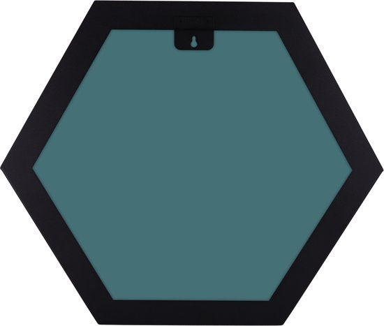 Gorillz Hive Wandspiegel met Plank - Hexagon Spiegel