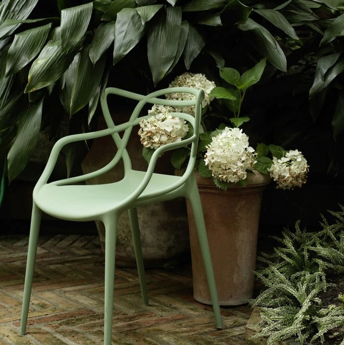 Kartell Masters Stoel - Wit