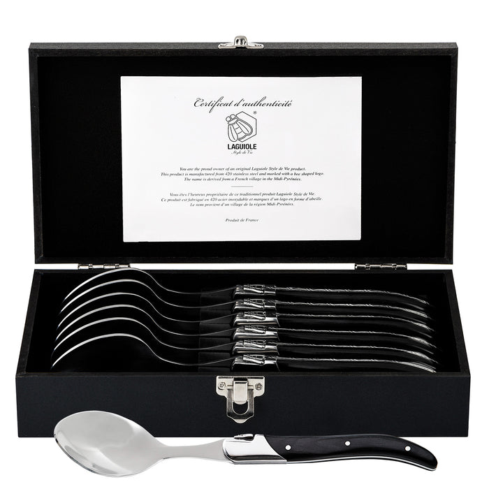 Laguiole Style de Vie Luxury Line Lepels 6 st.